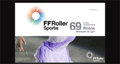 Desktop Screenshot of cdrs69.fr